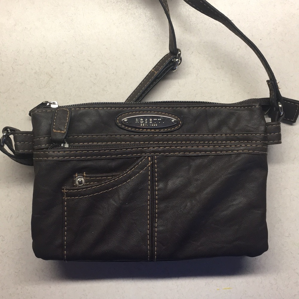 Rossetti Dark brown purse